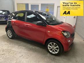 SMART FORFOUR 2017 (17) at Irwell Motors Mossley
